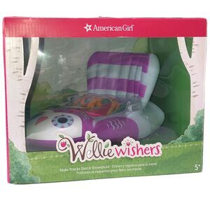 American Girl Wellie Wishers Make Tracks Sled & Snowshoes Track Guide NIB